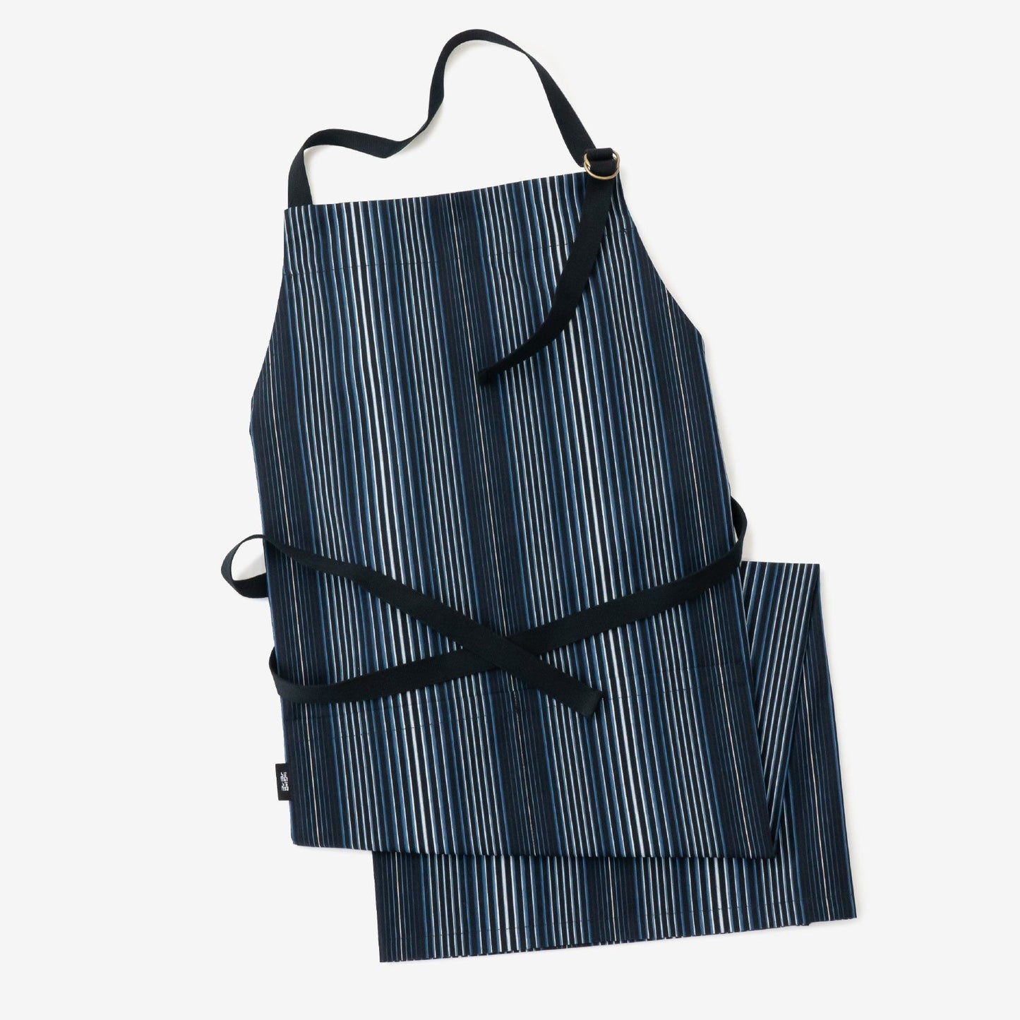 2WAY APRON INDIGO