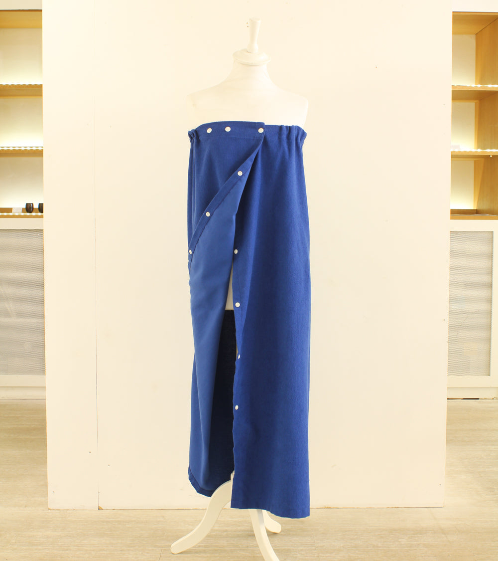 Serviette de bain enveloppante pour femme