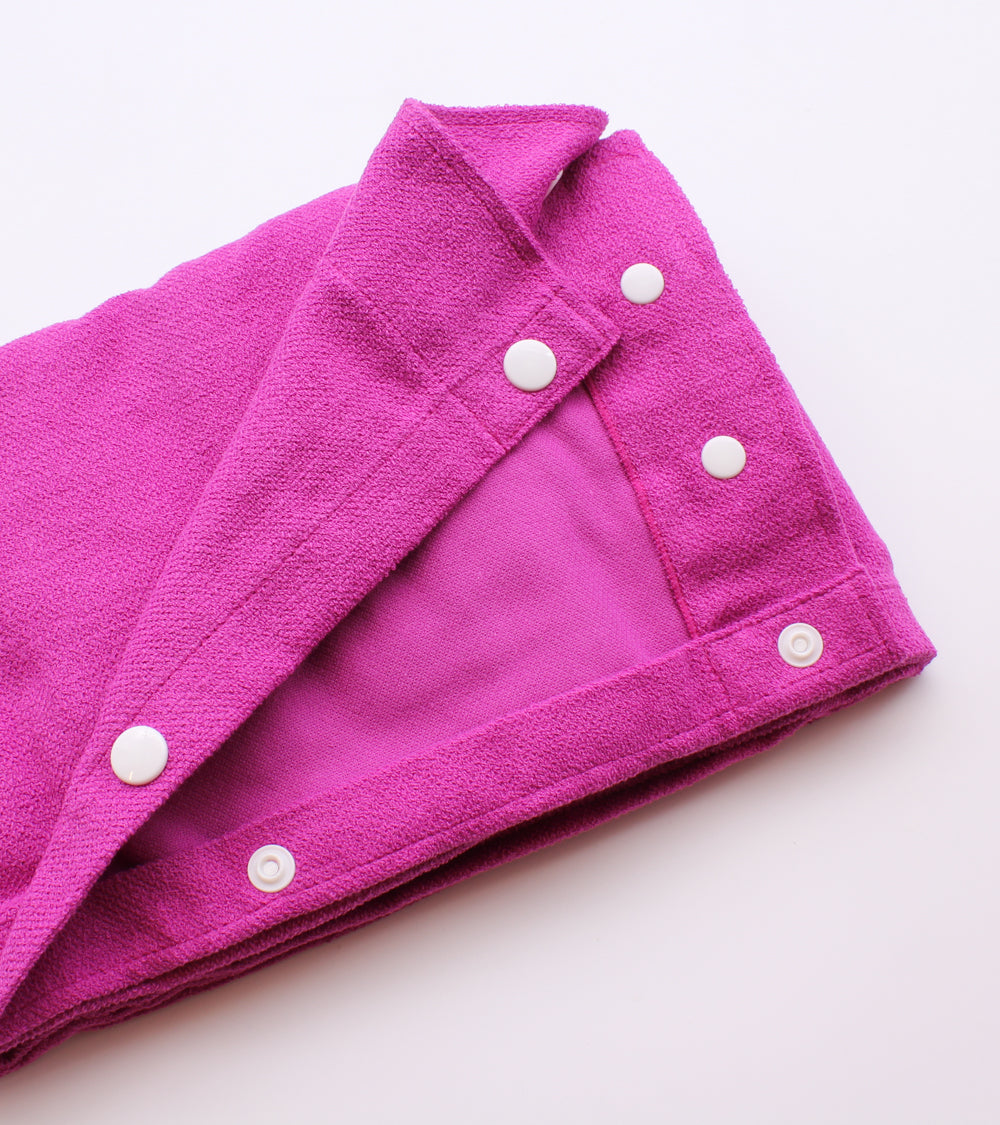 Serviette de bain enveloppante pour femme