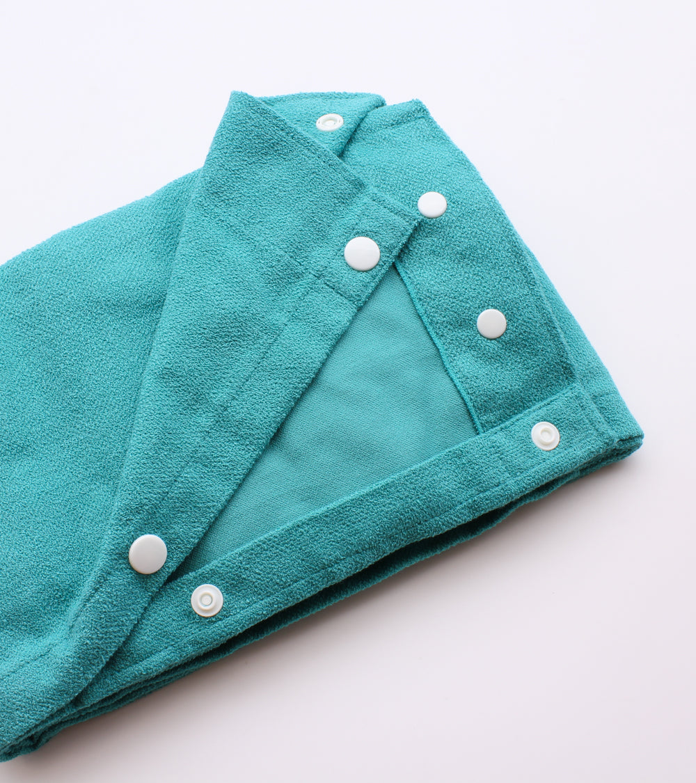 Serviette de bain enveloppante pour femme