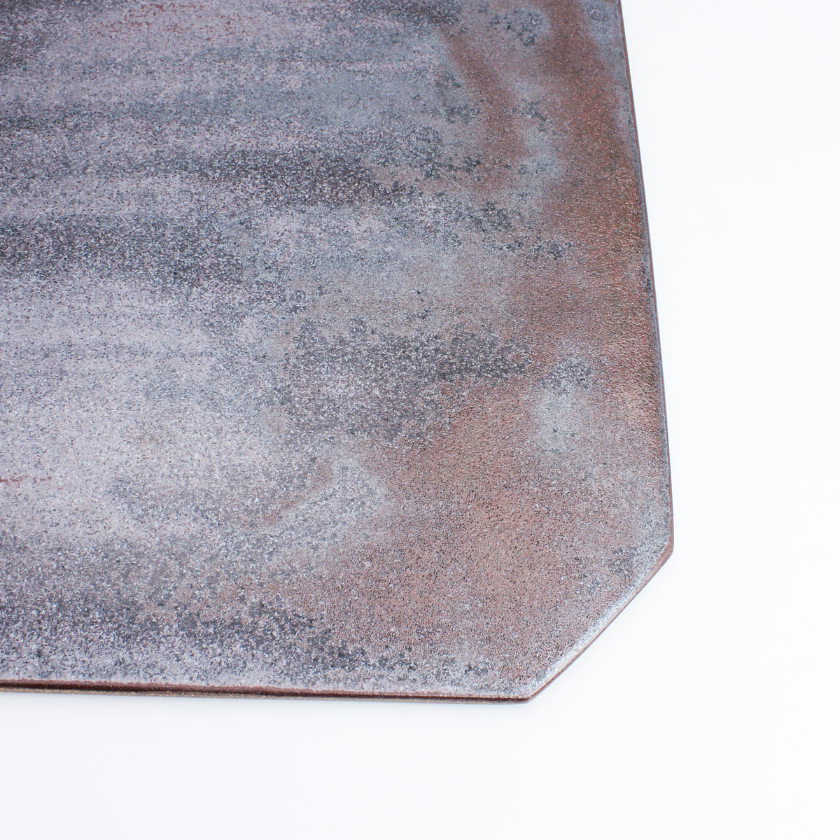 SQUARE PLATE BLACK