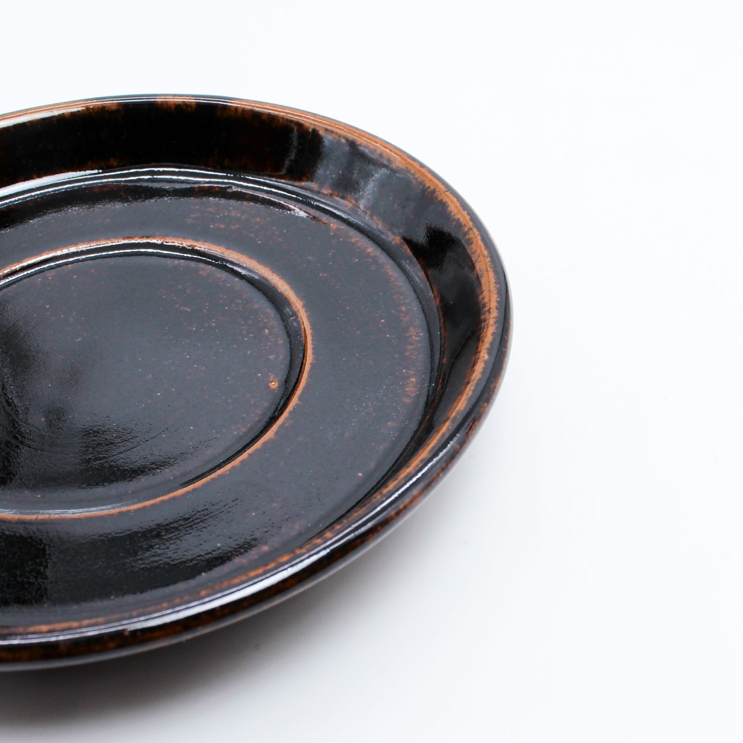 DEMITASSE SAUCER BLACK