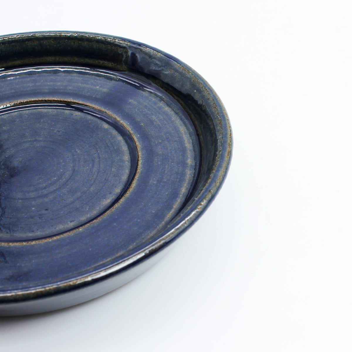 DEMITASSE SAUCER BLUE