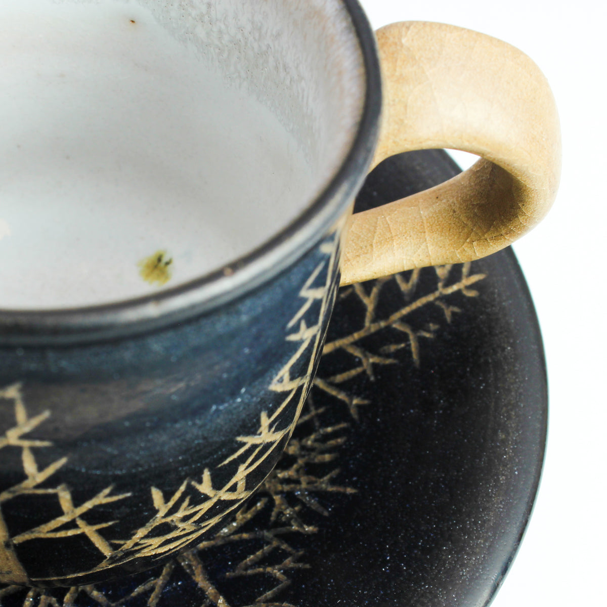 DEMITASSE CUP AND SAUCER MAT