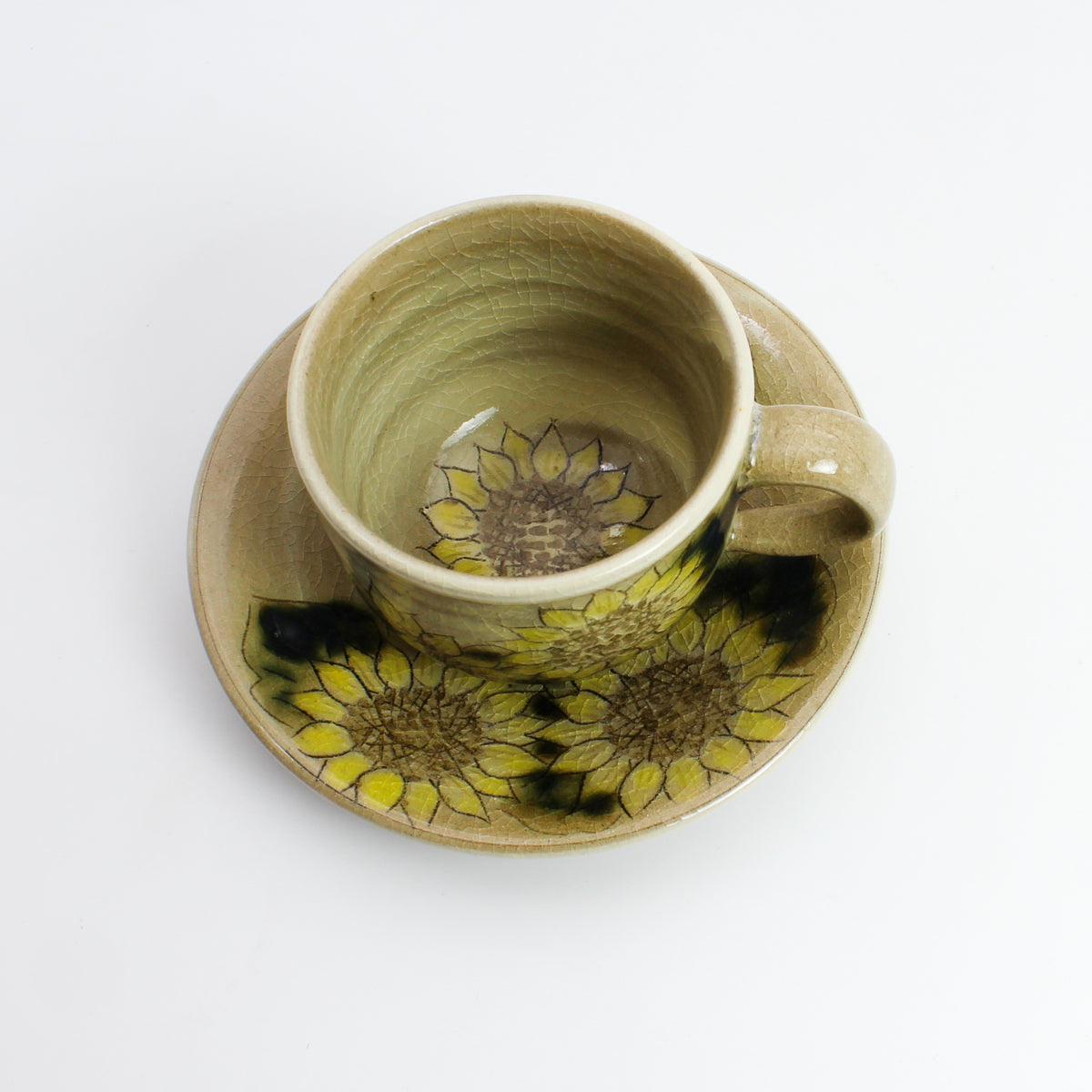 DEMITASSE CUP AND SAUCER HIMAWARI