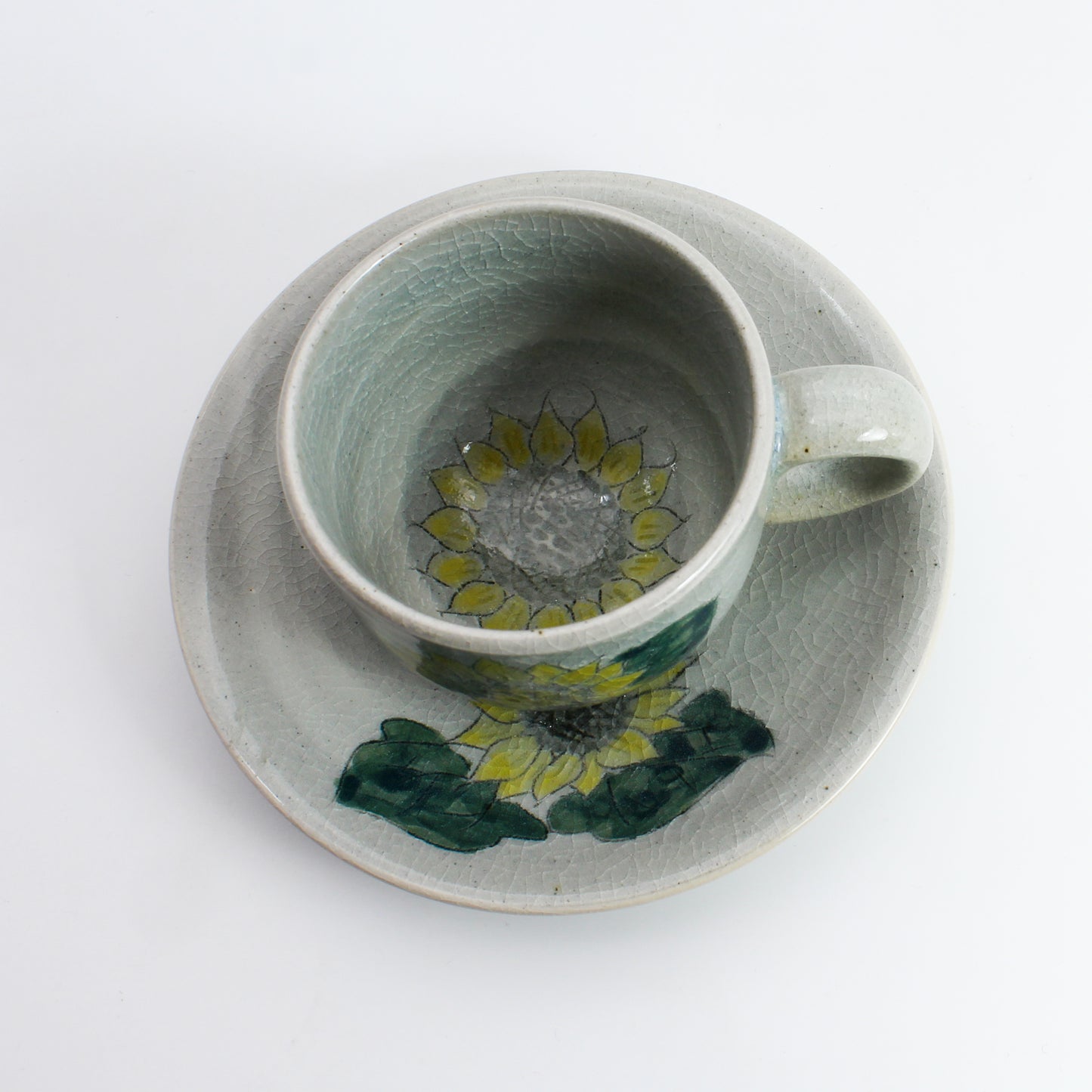 DEMITASSE CUP AND SAUCER HIMAWARI