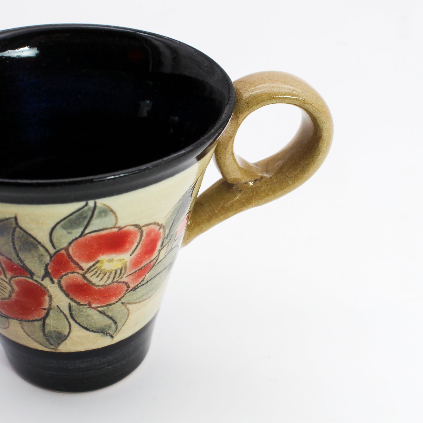 MUG RED CAMELLIA