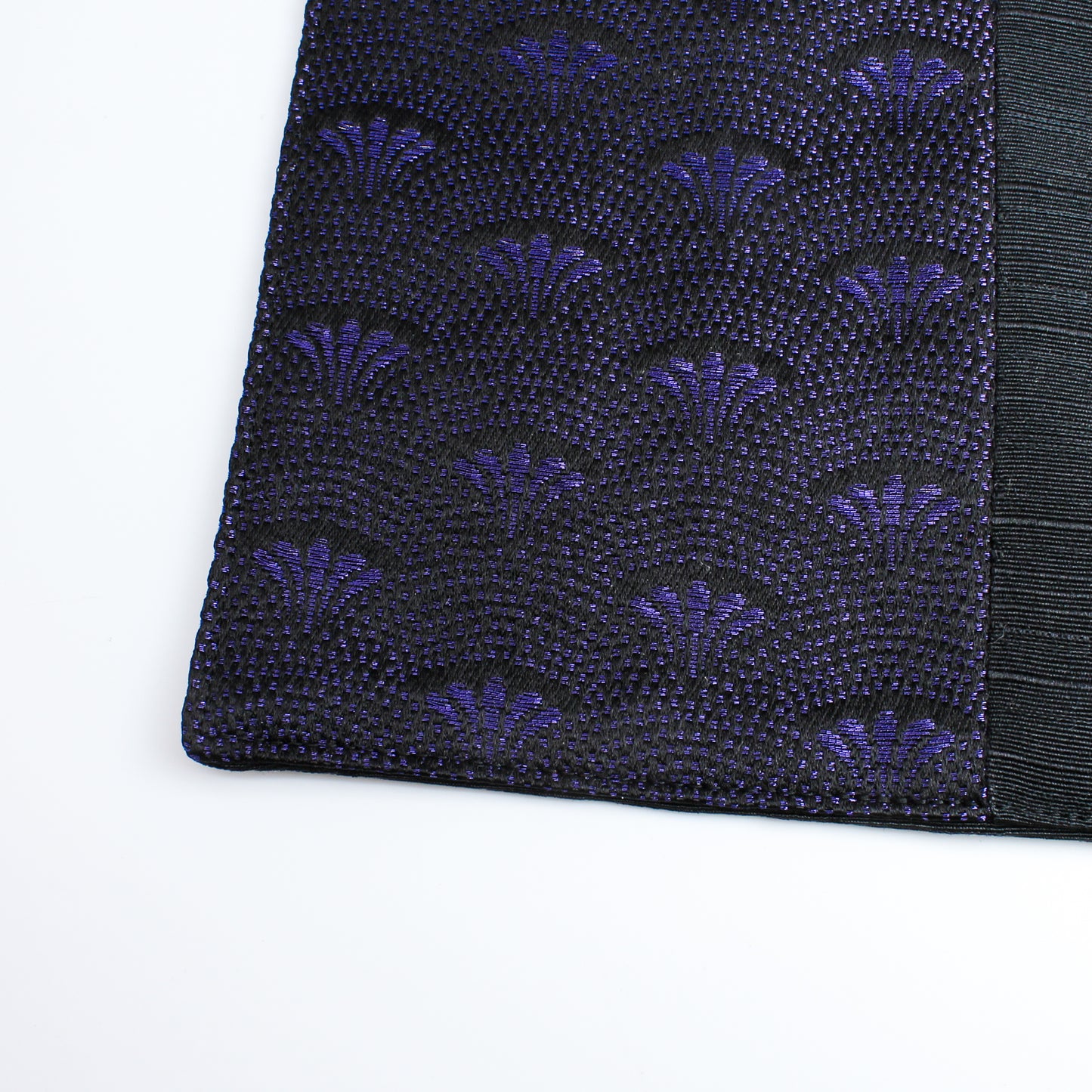 PLACEMAT NAVY BLUE SILVER