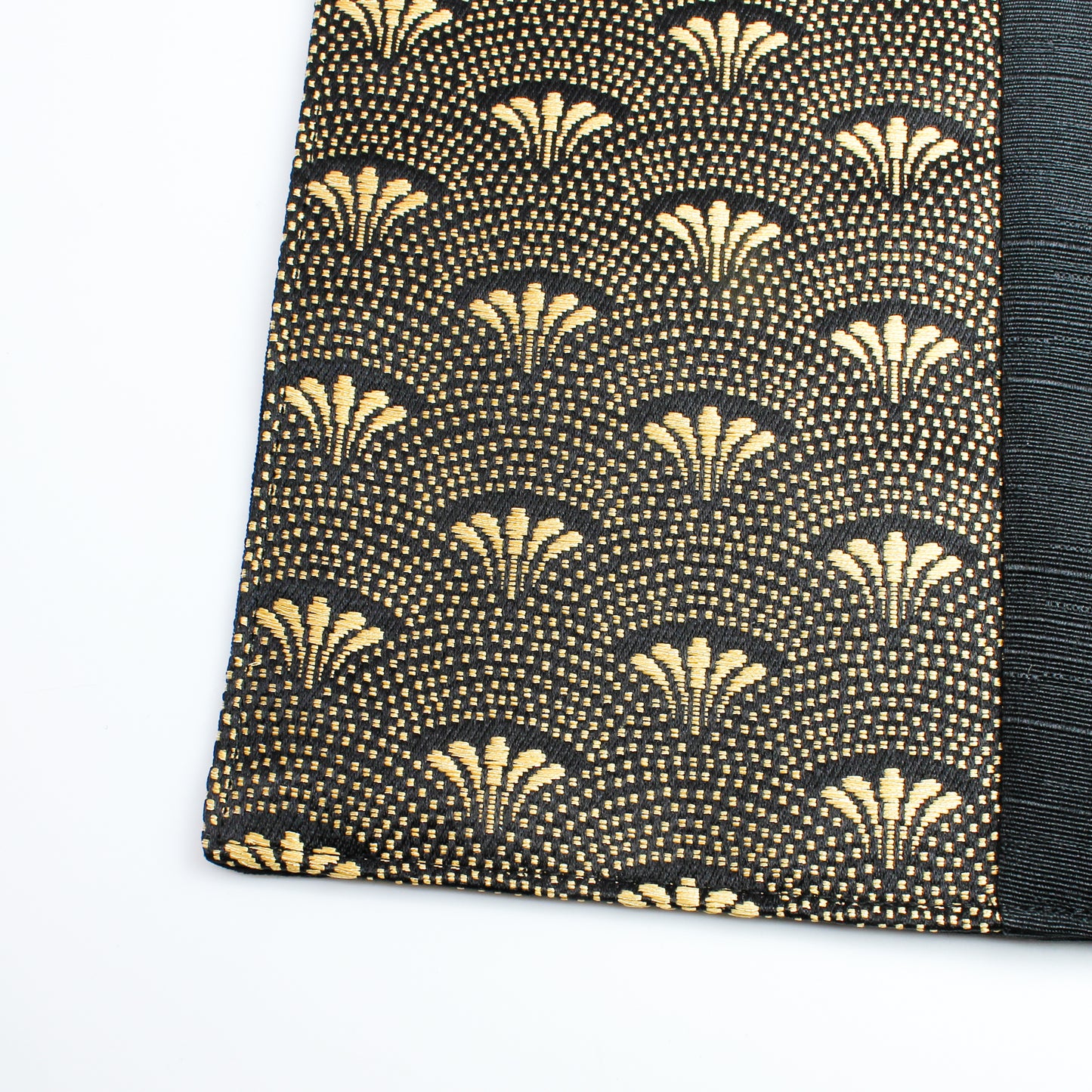 PLACE MAT BLACK GOLD