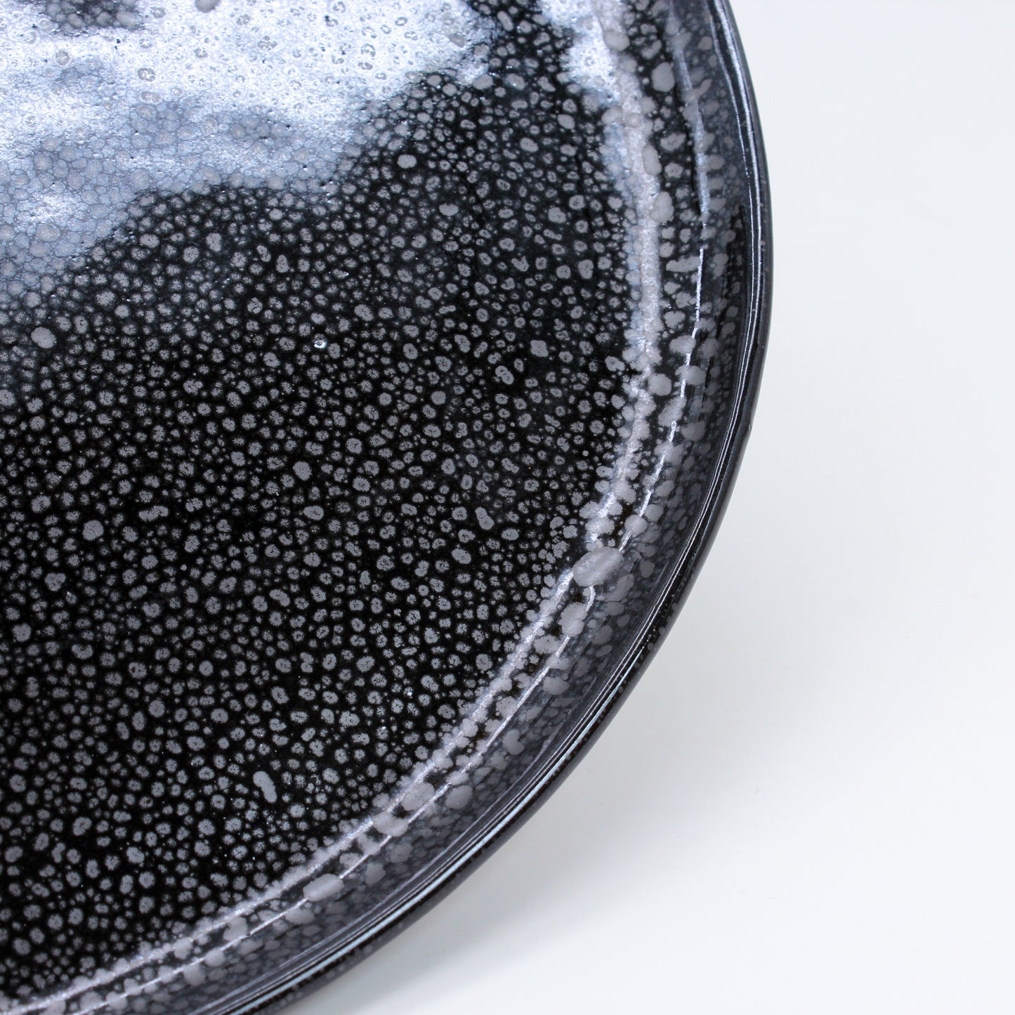 LARGE DISH TENMOKU