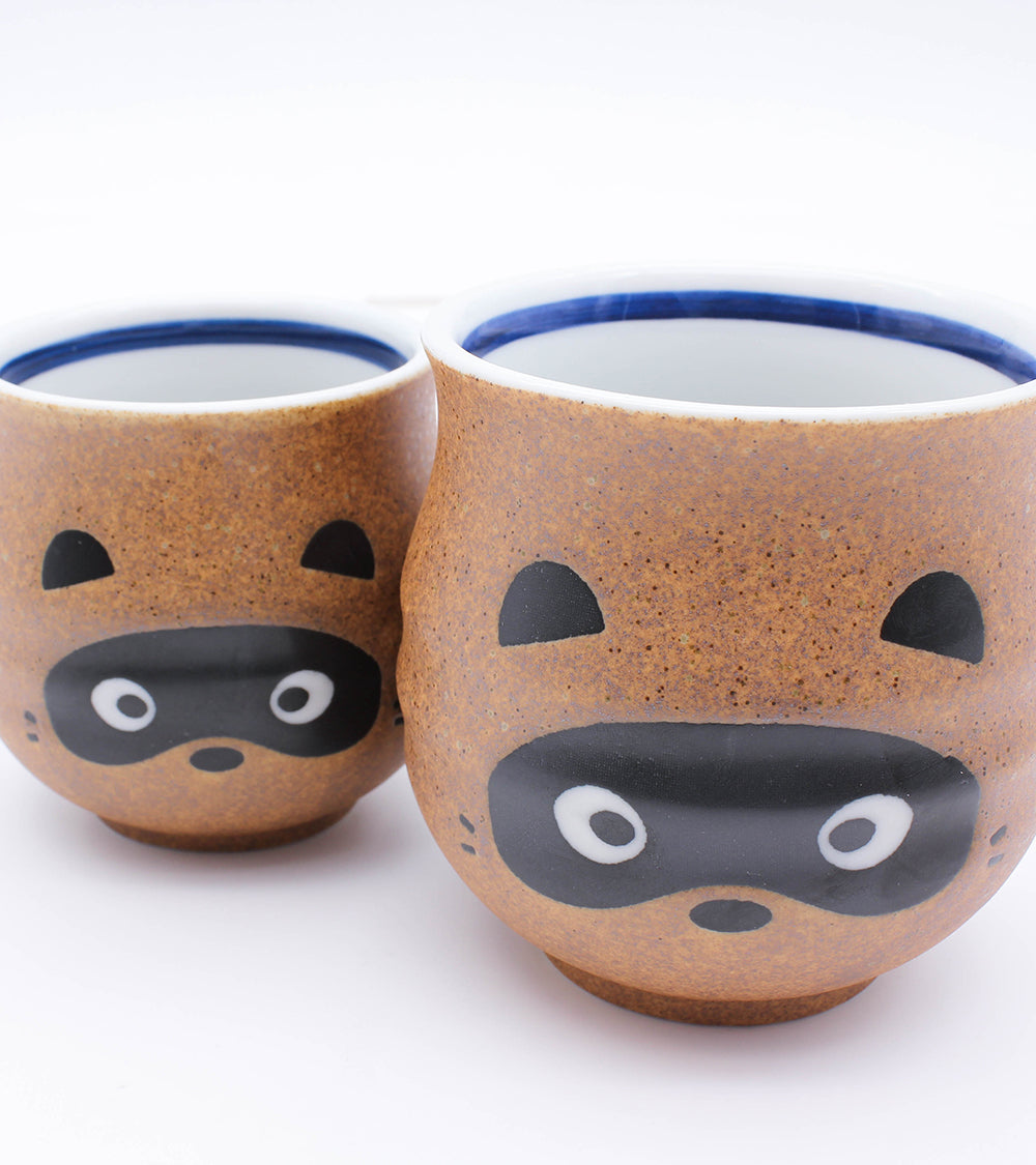 Tasse à thé Tanuki "PONTA"