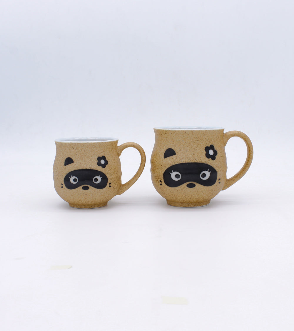 Mug Tanuki ”PONKO”