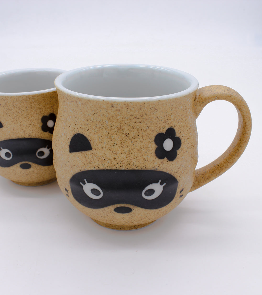 Mug Tanuki ”PONKO”