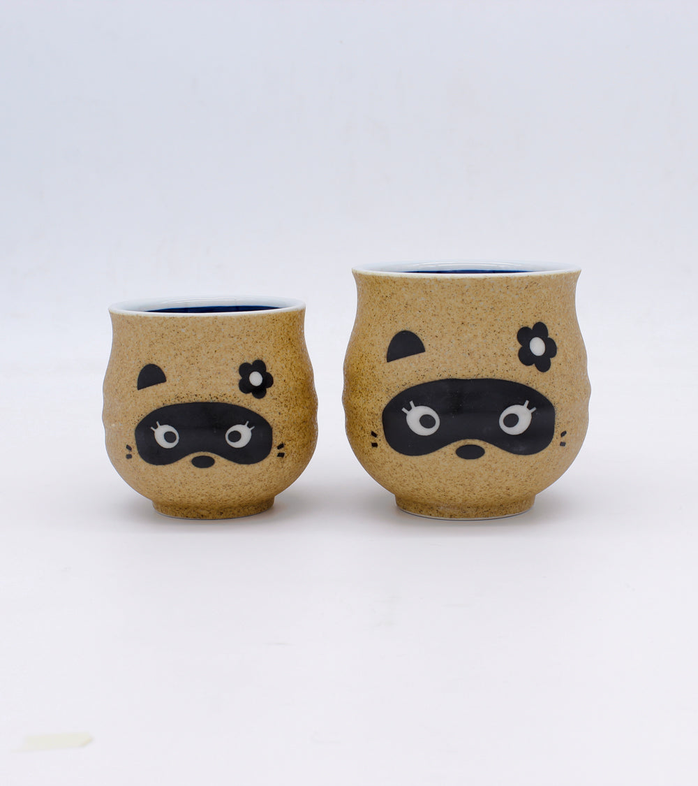Tasse à thé Tanuki "PONKO"