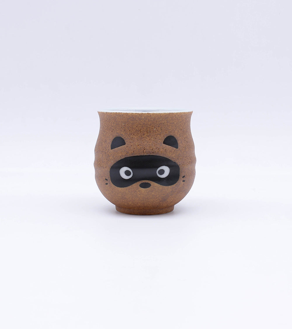 Tasse à thé Tanuki "PONTA"