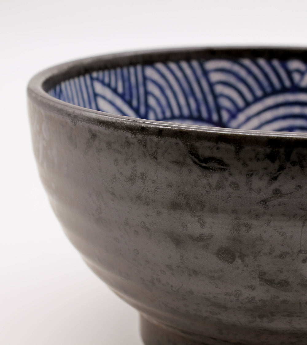 Bol motif vagues Seigaiha