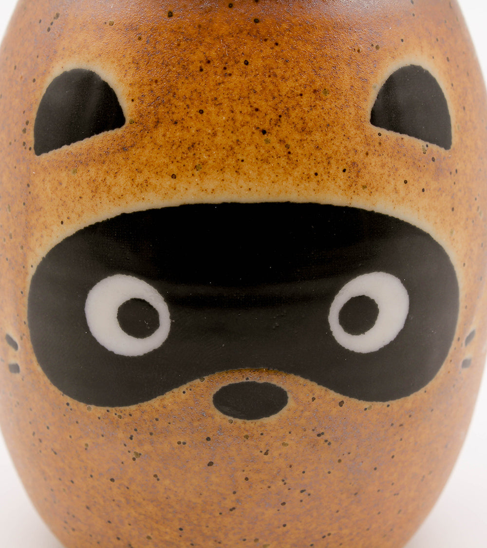 Carafe à saké tokkuri Tanuki