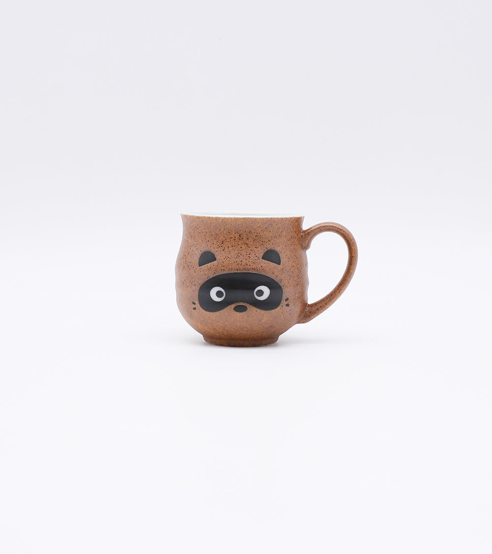 Mug tanuki "PONTA"