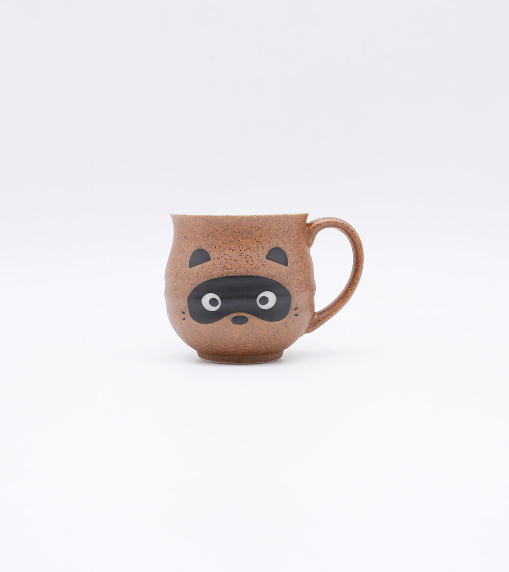 Mug tanuki "PONTA"