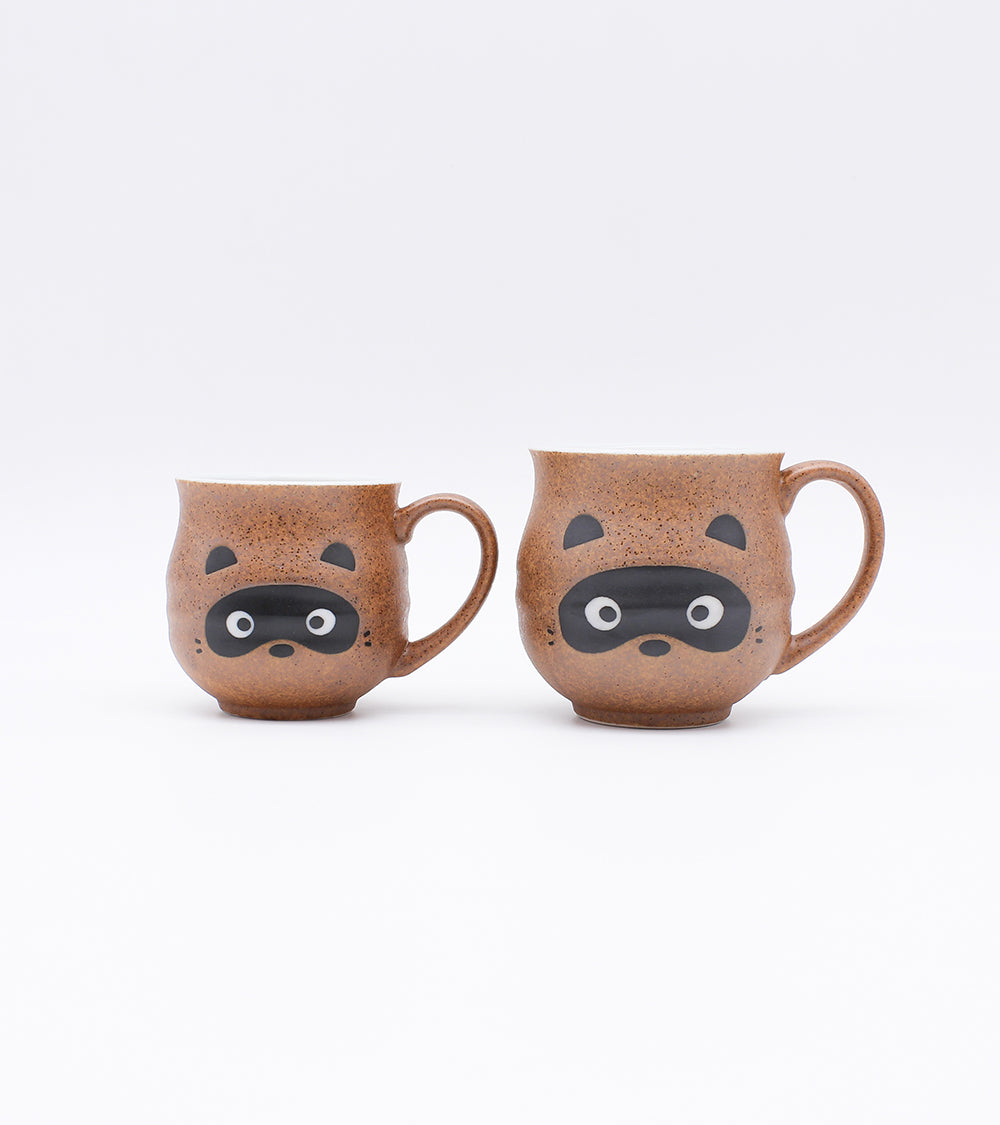 Mug tanuki "PONTA"