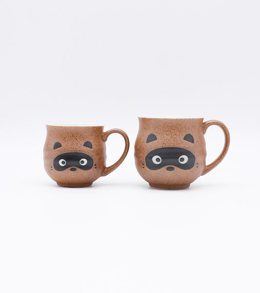 Mug tanuki "PONTA"