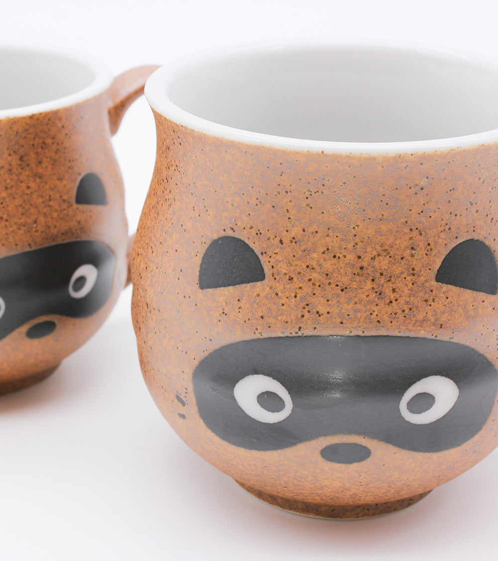 Mug tanuki "PONTA"