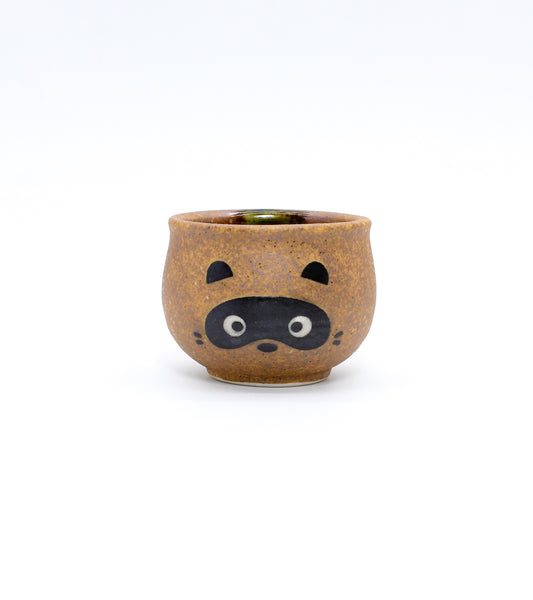 Coupe à saké choko Tanuki