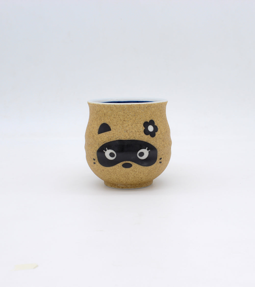 Tasse à thé Tanuki "PONKO"