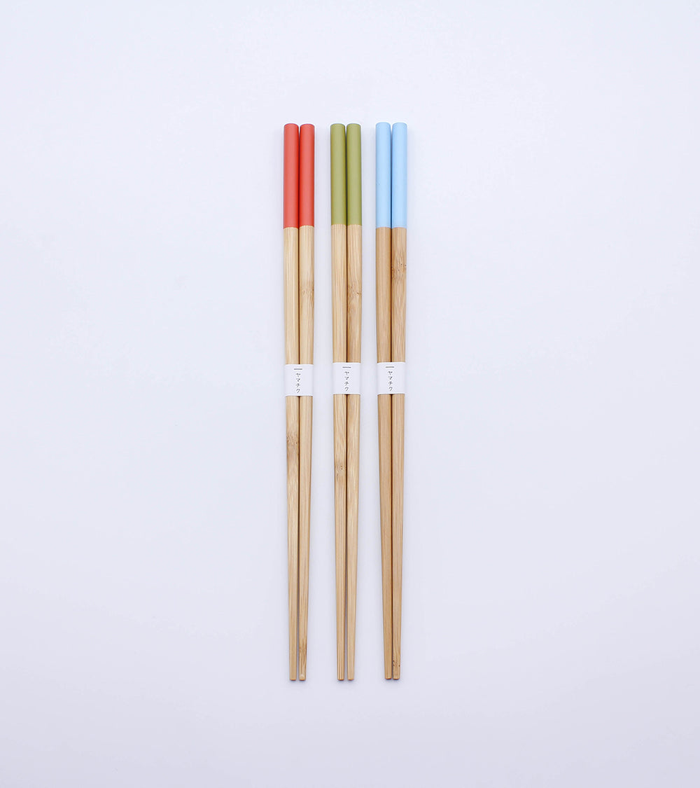 Baguettes en bambou pour cuisiner Yamachiku