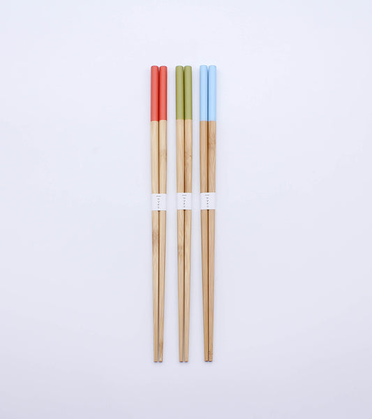 Baguettes en bambou pour cuisiner Yamachiku