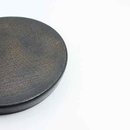 REVERSIBLE PLATE S BLACK