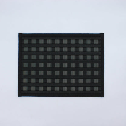 PLACEMAT LOTTA (CHARCOAL GRAY)