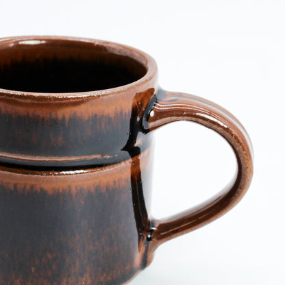DEMITASSE CUP BLACK