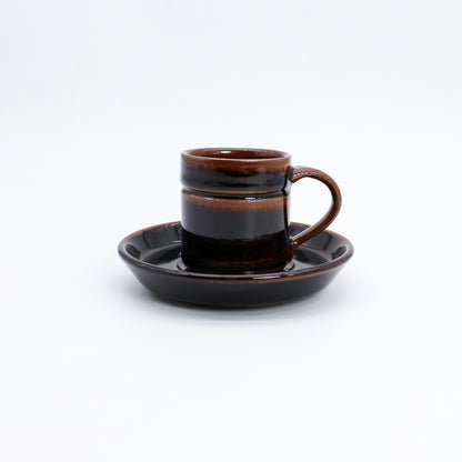 DEMITASSE CUP BLACK