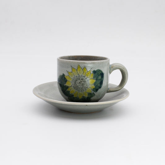 DEMITASSE CUP AND SAUCER HIMAWARI