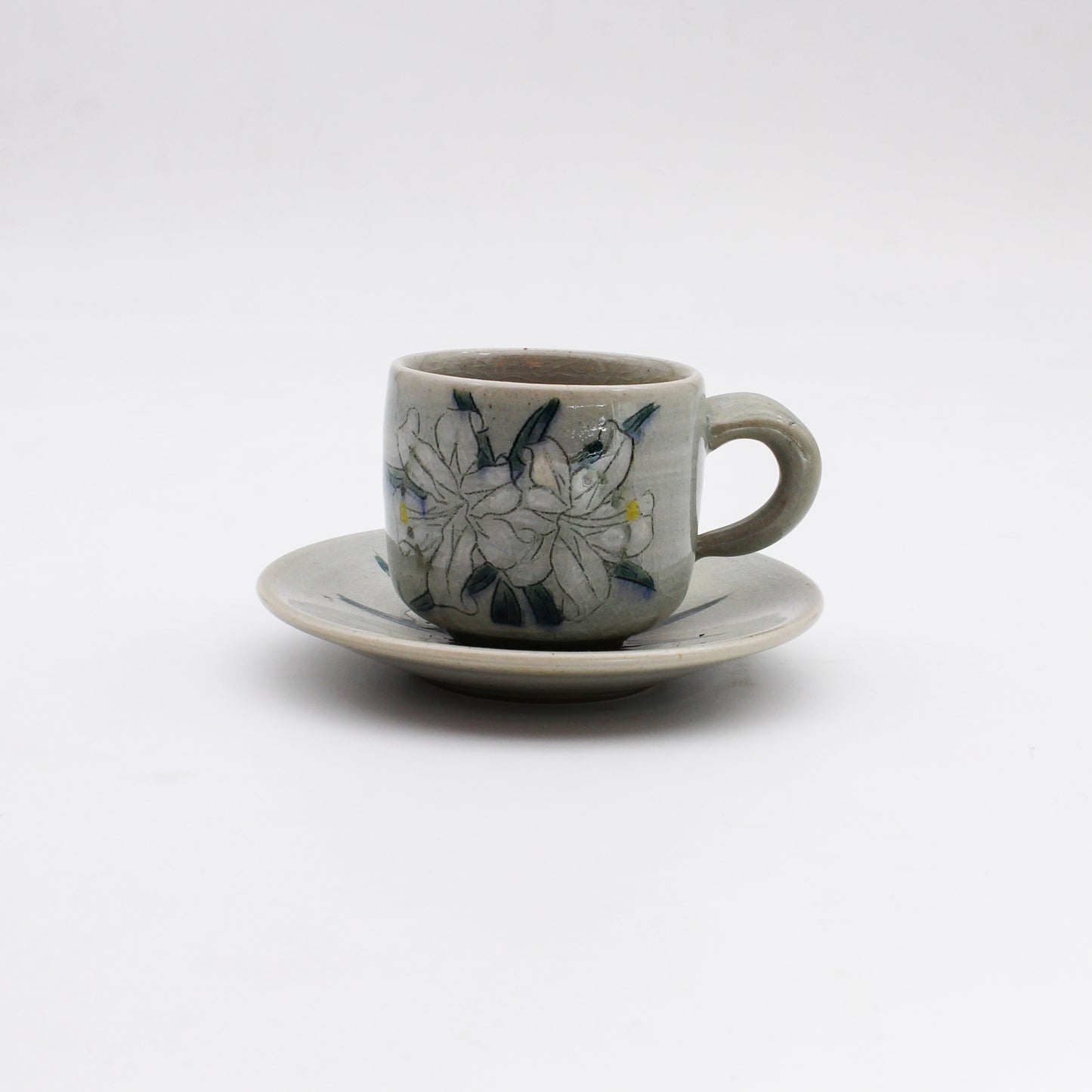 DEMITASSE CUP AND SAUCER YURI