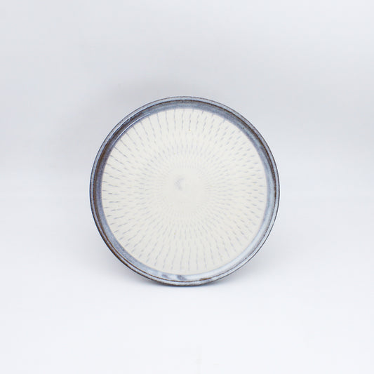 LARGE DISH WHITE