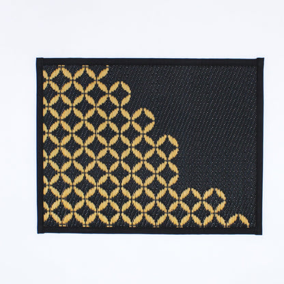 PLACEMAT (CLOISONN, BLACK)