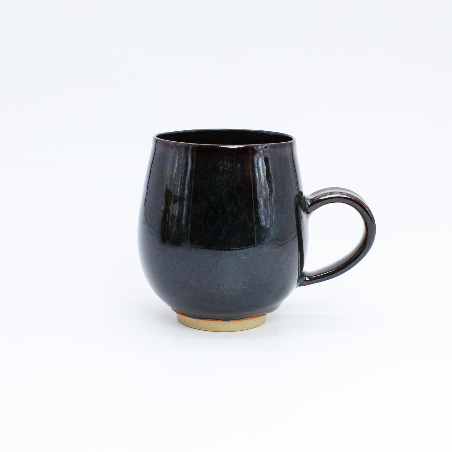 ROUND MUG BLACK