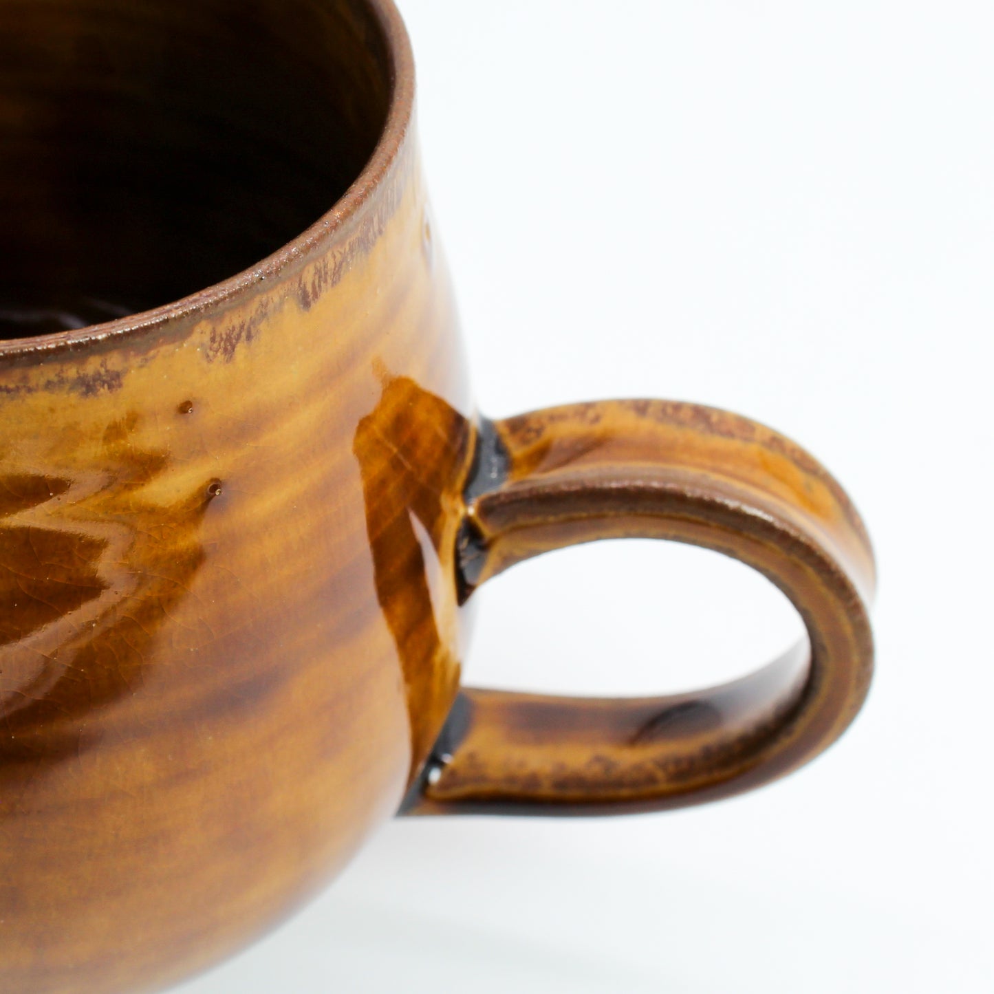 ROUND MUG CANDY GLAZE