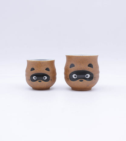 Tasse à thé Tanuki "PONTA"
