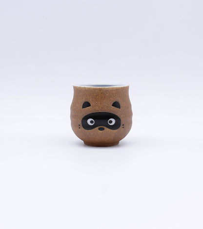 Tasse à thé Tanuki "PONTA"
