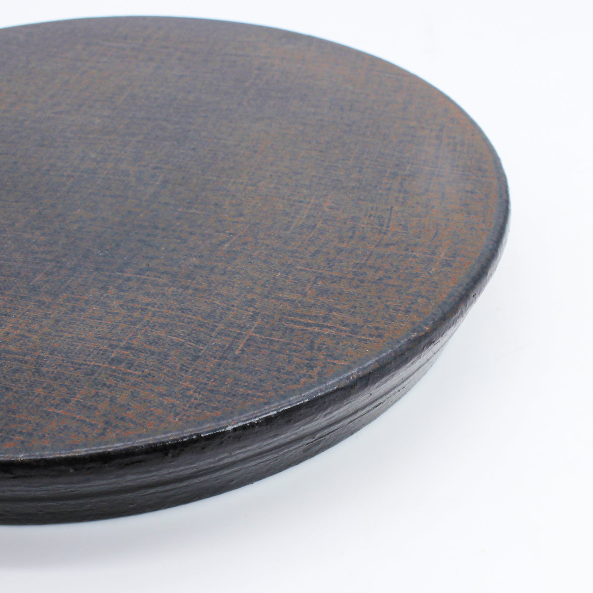 REVERSIBLE PLATE L BLACK