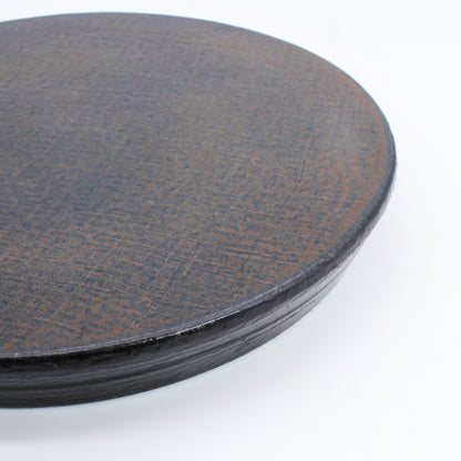 REVERSIBLE PLATE L BLACK